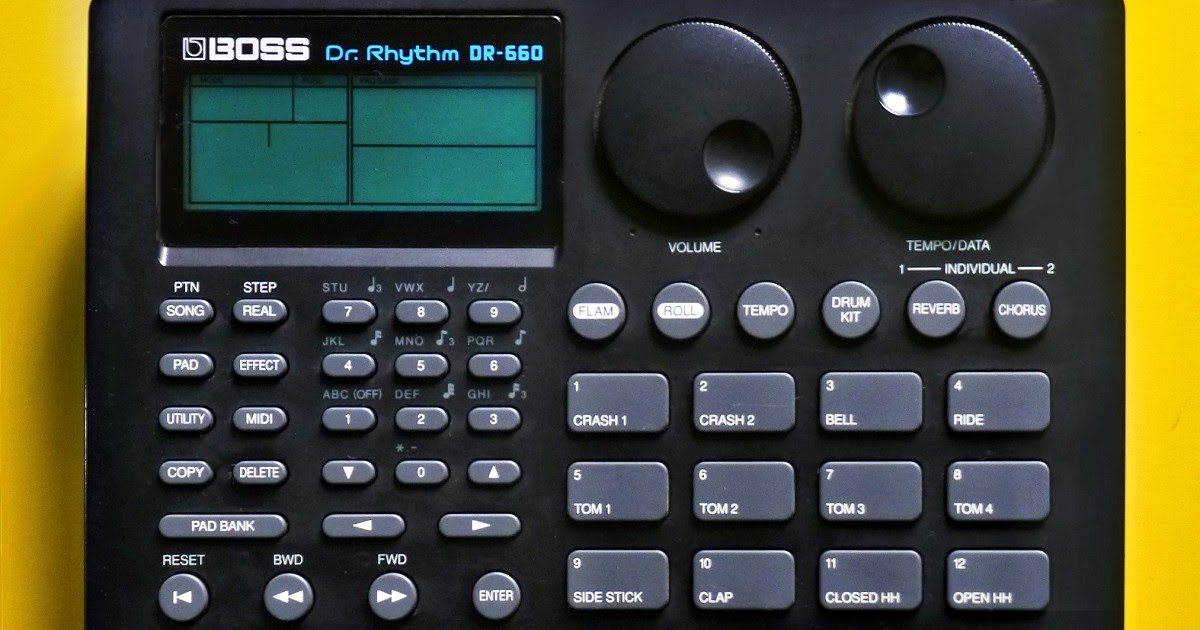 The Boss DR-660 Drum Machine | Planet Botch